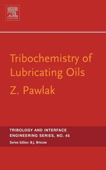 Cover of Tribochemistry of Lubricating Oils