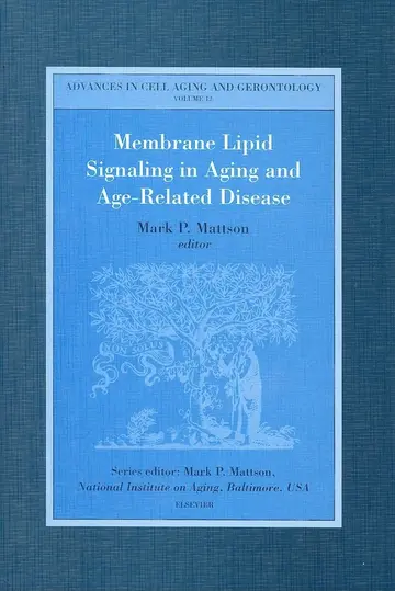 Cover of Membrane Lipid Signaling in Aging and Age-Related Disease