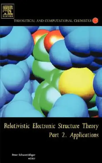Cover of Relativistic Electronic Structure Theory