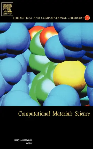 Cover of Computational Materieals Science