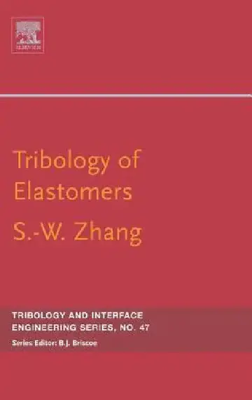 Cover of Tribology of Elastomers