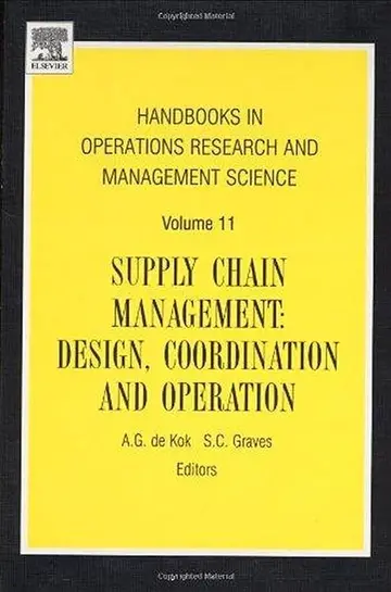 Cover of Supply Chain Management