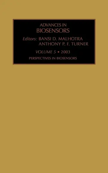 Cover of Advances in Biosensors 2003
