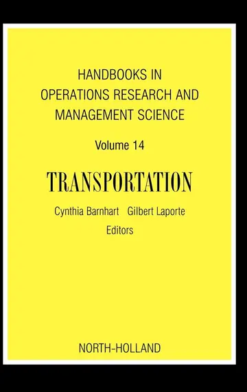 Cover of Handbooks in Operations Research and Management Science