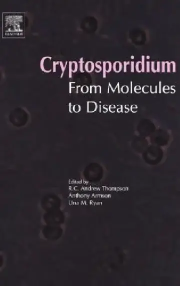 Cover of Cryptosporidium