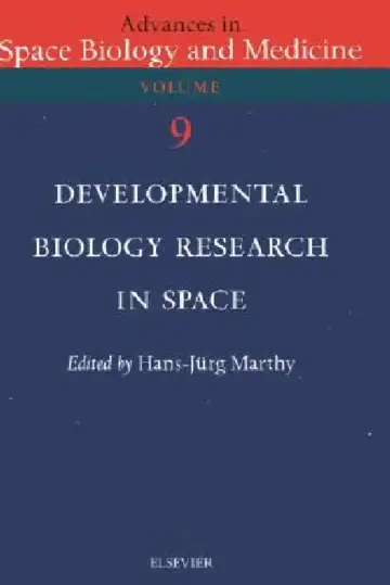 Cover of Developmental Biology Research in Space