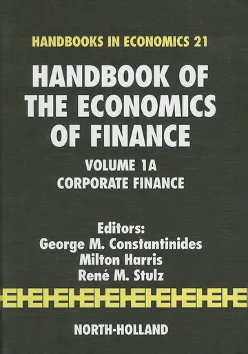 Cover of Handbook of the Economics of Finance