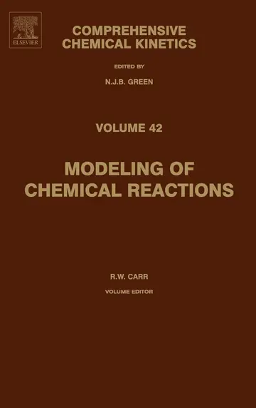 Cover of Modeling of Chemical Reactions