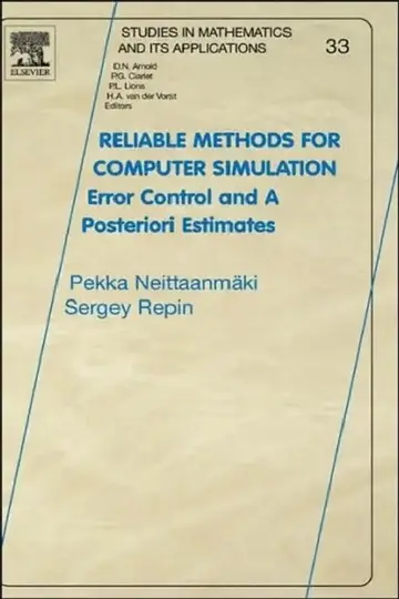 Cover of Reliable Methods for Computer Simulation