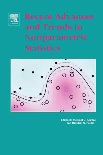 Cover of Recent Advances and Trends in Nonparametric Statistics