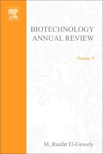 Cover of Biotechnology Annual Review