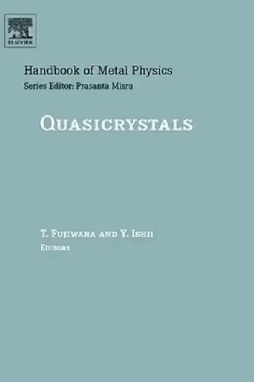 Cover of Quasicrystals