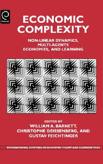 Cover of Economic Complexity