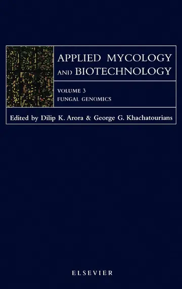 Cover of Applied Mycology and Biotechnology Vol 3 (hb 2003)
