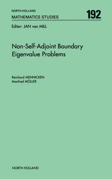 Cover of Non-Self-Adjoin Boundary Eigenvalue Problems