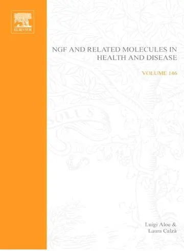 Cover of Ngf and Related Molecules in Health and Disease