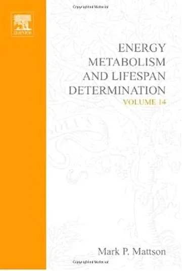 Cover of Energy Metabolism and Lifespan Determination