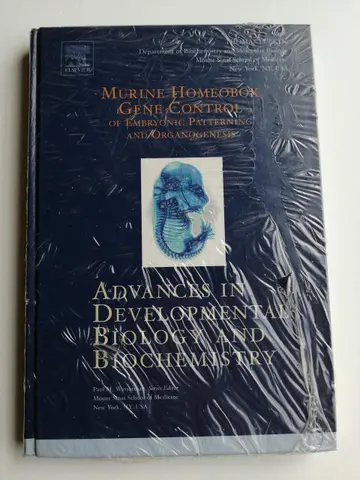 Cover of Murine Homeobox Gene Control of Embryonic Patterning and Organogenesis