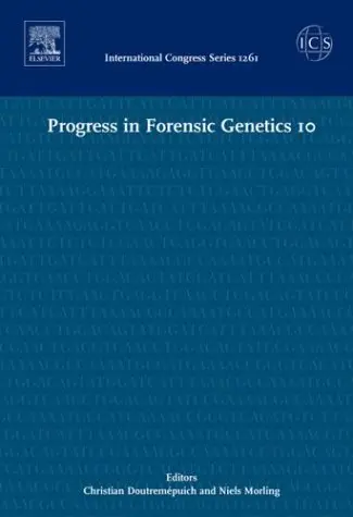 Cover of Progress in Forensic Genetics