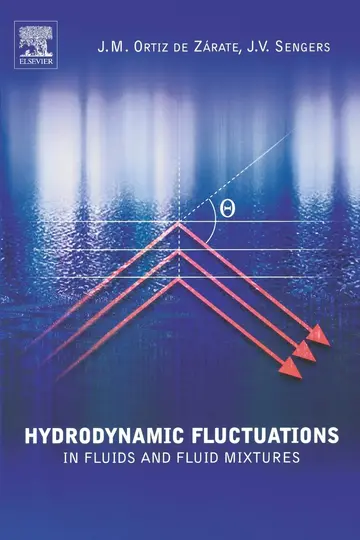 Cover of Hydrodynamic Fluctuations in Fluids and Fluid Mixtures
