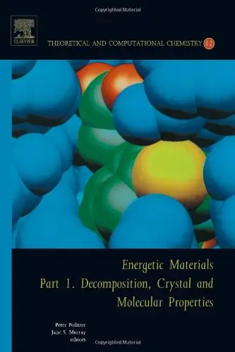 Cover of Energetic Materials