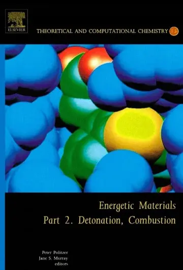 Cover of Energetic Materials
