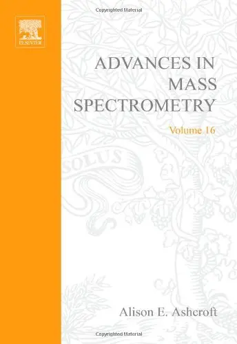 Cover of Advances in Mass Spectrometry