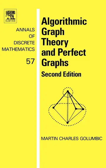 Cover of Algorithmic Graph Theory and Perfect Graphs
