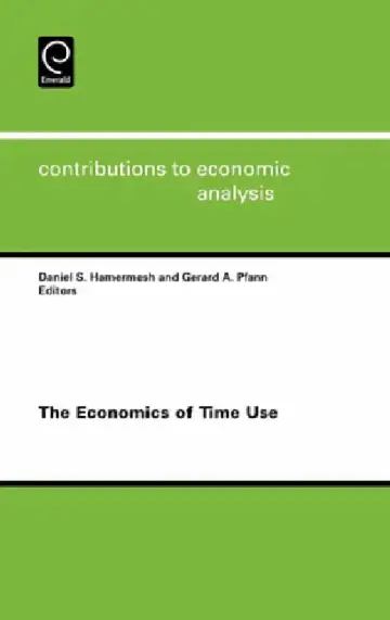 Cover of The Economics of Time Use