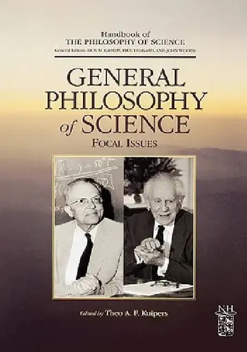 Cover of General Philosophy of Science