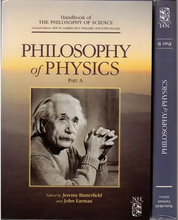 Cover of Philosophy of Physics
