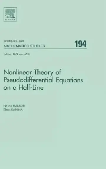 Cover of Nonlinear Theory of Pseudodifferential Equations on a Half-Line