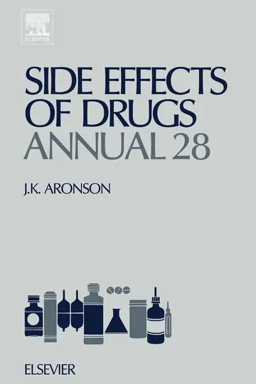 Cover of Side Effects of Drugs Annual