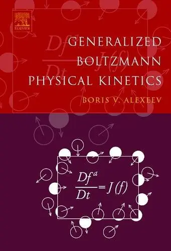 Cover of Generalized Boltzmann Physical Kinetics