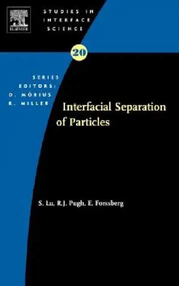 Cover of Interfacial Separation of Particles