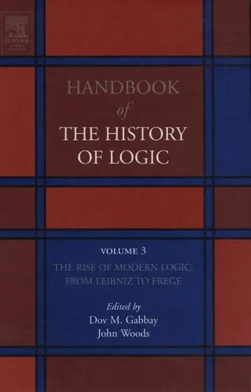 Cover of The Rise of Modern Logic