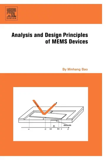 Cover of Analysis and Design Principles of Mems Devices
