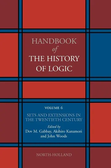 Cover of Handbook of the History of Logic