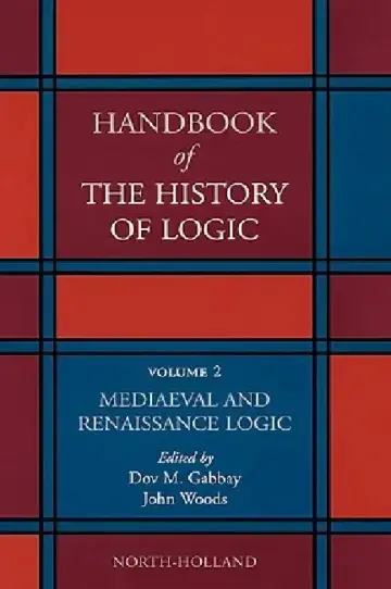 Cover of Mediaeval and Renaissance Logic