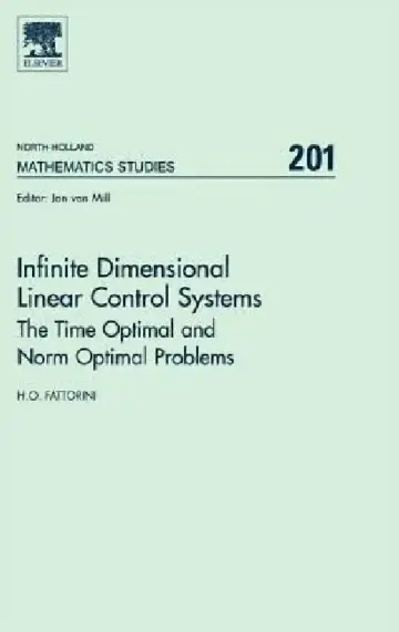 Cover of Infinite Dimensional Linear Control Systems