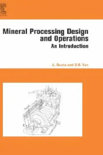 Cover of Mineral Processing Design and Operation