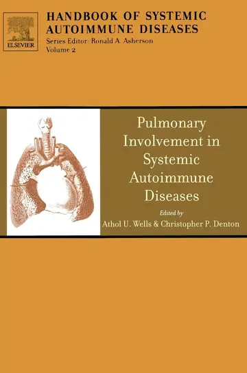 Cover of Pulmonary Involvement in Systemic Autoimmune Diseases