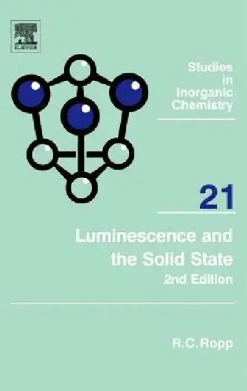 Cover of Luminescence and the Solid State