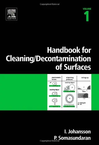 Cover of Handbook for cleaning/decontamination of surfaces