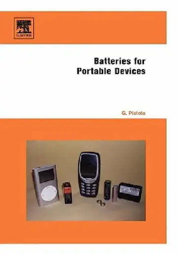 Cover of Batteries for Portable Devices