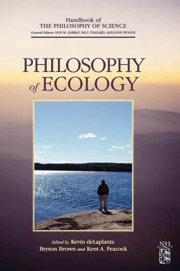 Cover of Philosophy of Ecology