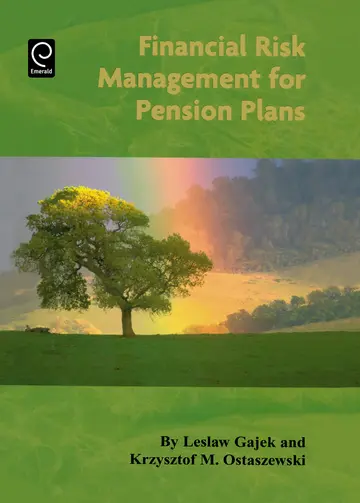 Cover of Financial Risk Management for Pension Plans (0)