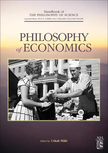 Cover of Philosophy of Economics