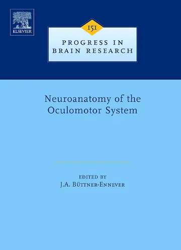 Cover of Neuroanatomy of the Oculomotor System