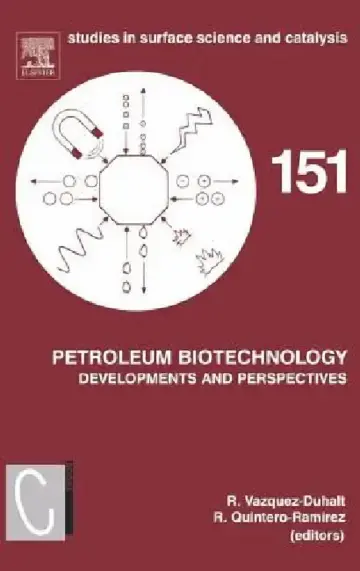 Cover of Petroleum Biotechnology